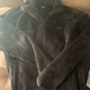 XL Black Sherpa Women’s North Face Jacket